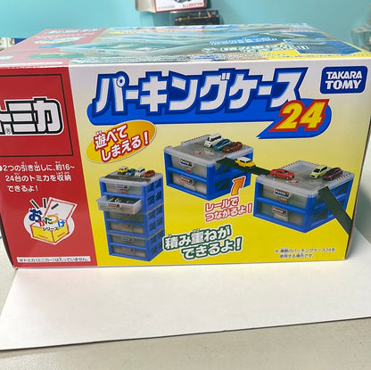 1/64 Tomica Town Parking Storage Case 24