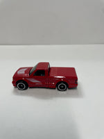 *Loose* Hot Wheels 1/64 Car Culture 1991 GMC Syclone Red