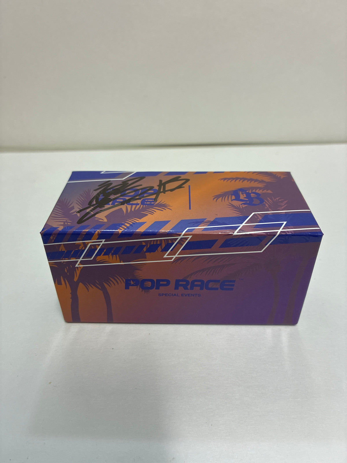 Pop Race 1/64 Miami Special Events Nissan Silvia S15 Signed by Kato Wataru - PR64-0571