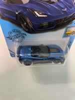 Hot Wheels 1/64 ‘19 Corvette ZR1 Convertible Blue