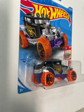 Hot Wheels 1/64 Treasure Hunt Baja Bone Shaker Black & Purple