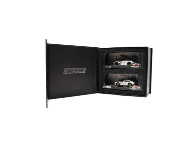 Inno64 x DPLS 1/64 Tokyo Auto Salon Hong Kong 2025 Honda S2000 & Nissan Fairlady Box Set - IN64-DPLS-TASHK-BOXS