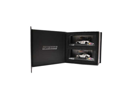 Inno64 x DPLS 1/64 Tokyo Auto Salon Hong Kong 2025 Honda S2000 & Nissan Fairlady Box Set - IN64-DPLS-TASHK-BOXS