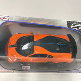 1/18 Maisto Bugatti Divo Orange & Black