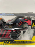 Muscle Machines 1/64 Muscle Transports JDM Flatbed / 1983-85 Toyota Trueno Sprinter (AE86) Red & Black