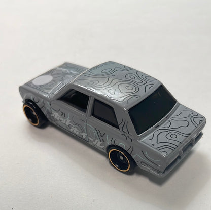 *Loose* Hot Wheels 1/64 5 Pack Exclusive Datsun Grey