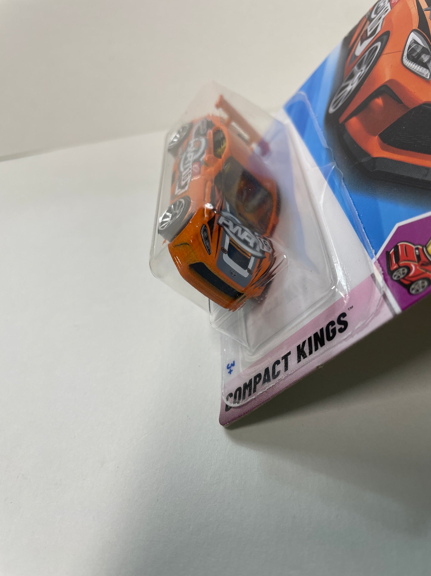 Hot Wheels 1/64 Toyota GR86 Cup Orange