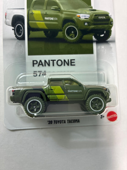 Hot Wheels 1/64 Silver Series Pantone #574 '20 Toyota Tacoma Green - JKY57