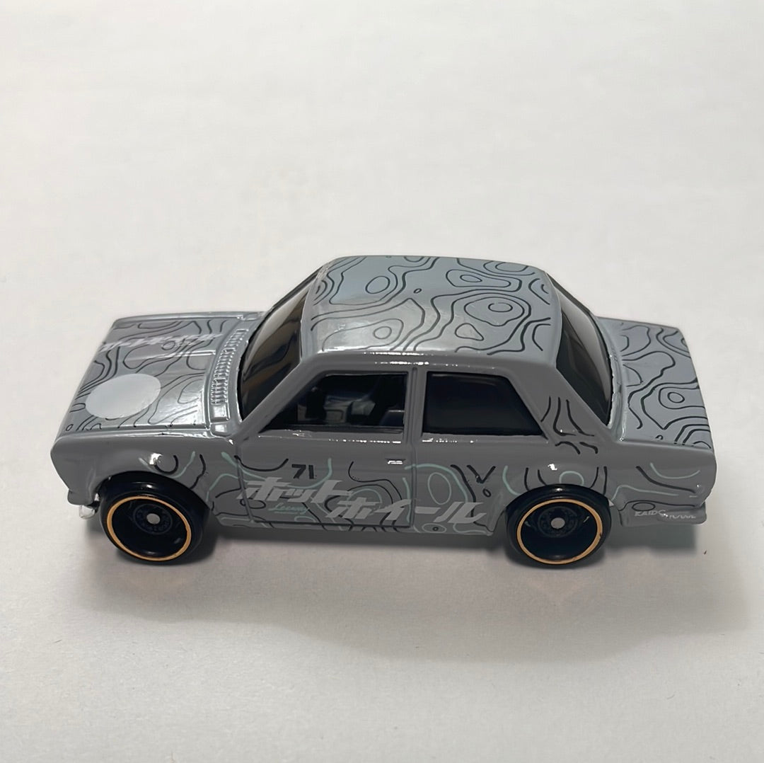 *Loose* Hot Wheels 1/64 5 Pack Exclusive Datsun Grey