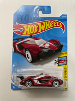 Hot Wheels 1/64 Mach Speeder Red