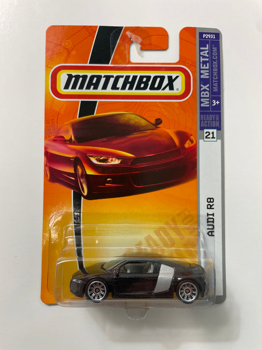 Matchbox 1/64 Audi R8 Black