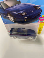 Hot Wheels 1/64 Super Treasure Hunt ‘96 Nissan 180SX Type X Blue