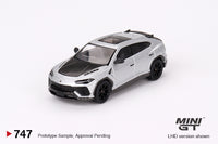 Mini GT 1/64 Lamborghini Urus Performante Grigio Nimbus Grey