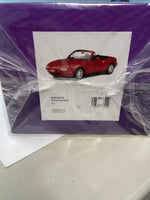 1/18 Kyosho Resin Samurai Series Eunos Roadster Red