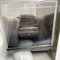 1/43 Hachette Collections Japan Nissan Skyline GT-R R32 ( BNR32) 1989 Grey