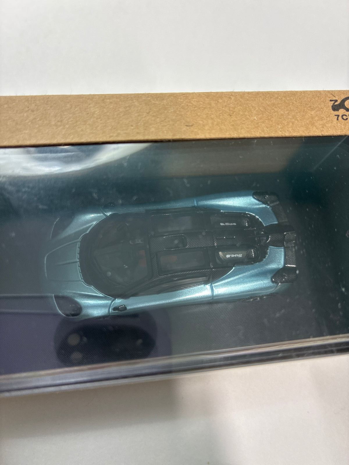 7CM Model 1/64 Gordon Murray Automotive GMA T.50 Blue