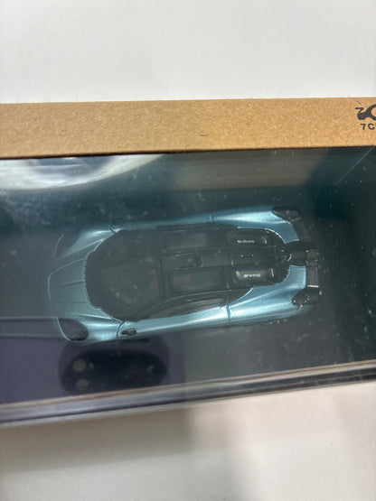 7CM Model 1/64 Gordon Murray Automotive GMA T.50 Blue