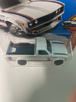 Hot Wheels Datsun 620 Greddy White (Short Card)