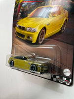 Hot Wheels 1/64 Boulevard Mix Z BMW M3 Green - Damaged Card