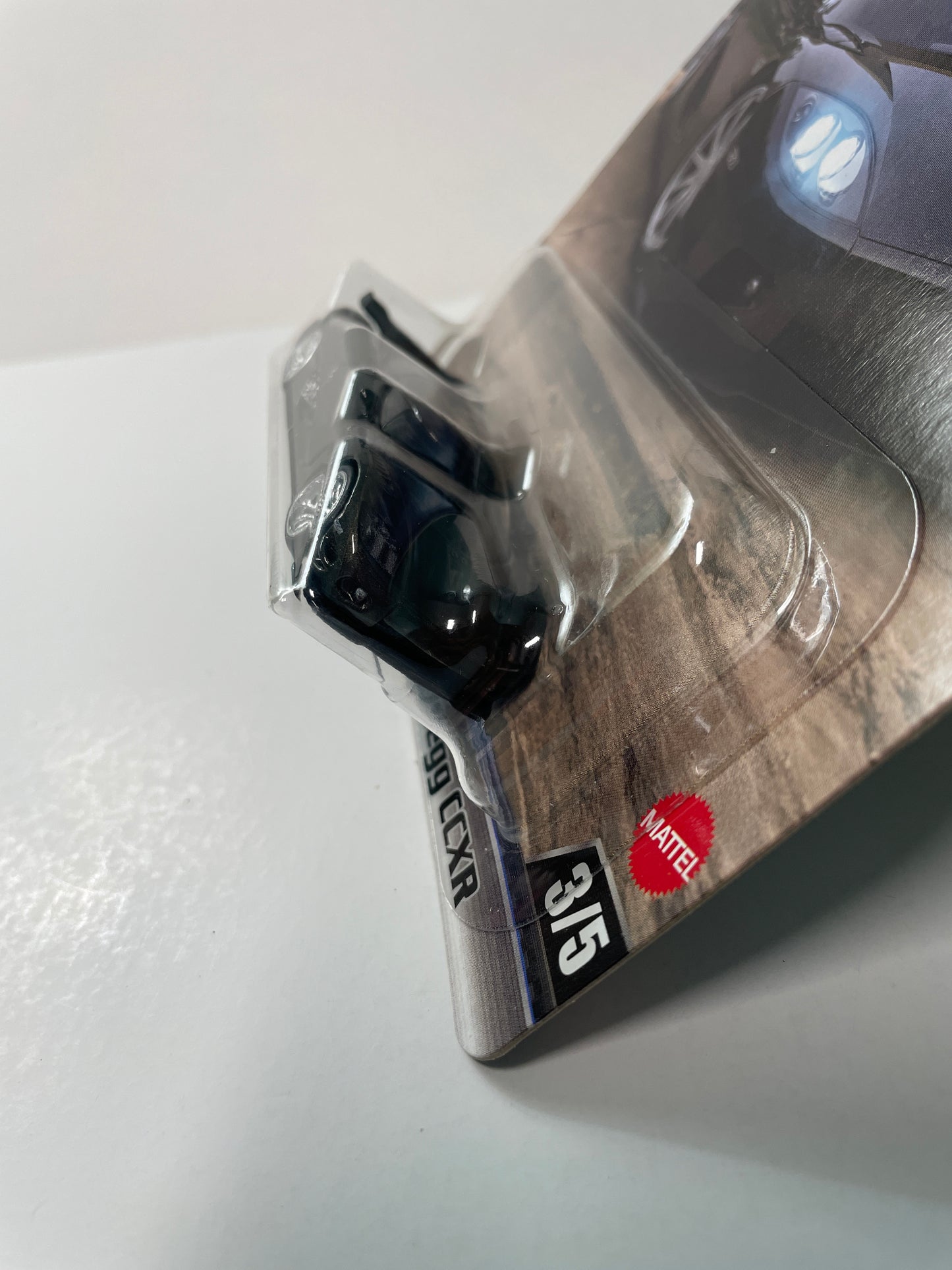 Hot Wheels 1/64 Fast & Furious Mix L Koenigsegg CCXR Black