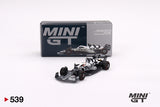 Mini GT 1/64 AlphaTauri AT03 #10 Pierre Gasly 2022 Abu Dhabi Grand Prix White & Blue