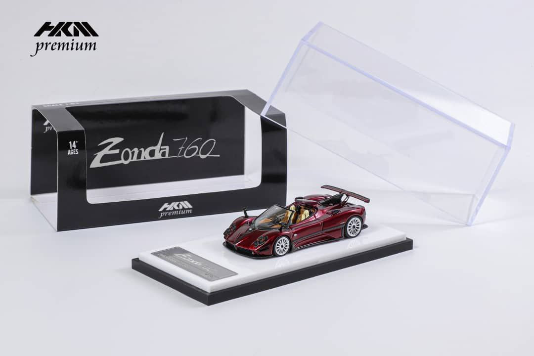 HKM 1/64 Pagani Zonda 760 Red