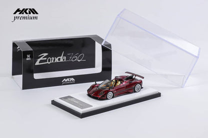 HKM 1/64 Pagani Zonda 760 Red