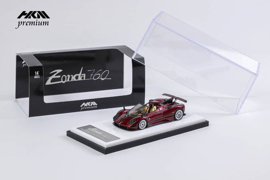 HKM 1/64 Pagani Zonda 760 Red