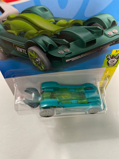 Hot Wheels 1/64 Tooligan Teal