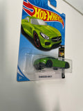 Hot Wheels 1/64 ‘15 Mercedes-Amg GT Green