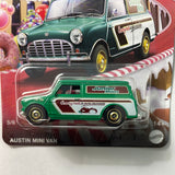 Matchbox 1/64 Candy Series Austin Mini Van Green - Junior Mints