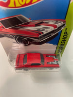 Hot Wheels 1/64 ‘69 Mercury Cougar Eliminator Red - Damaged Card