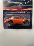 Hot Wheels 1/64 36th 2022 Collector’s Convention Los Angeles 1972 Nissan Skyline HT 2000GT-R Orange