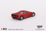 Mini GT 1/64 McLaren F1 Red