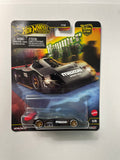 Hot Wheels 1/64 Car Culture Hammer Drop Mazda 787B Black - Damaged Card