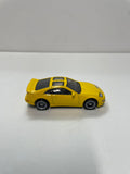 *Loose* Hot Wheels 1/64 Car Culture Nissan 300ZX Twin Turbo Yellow