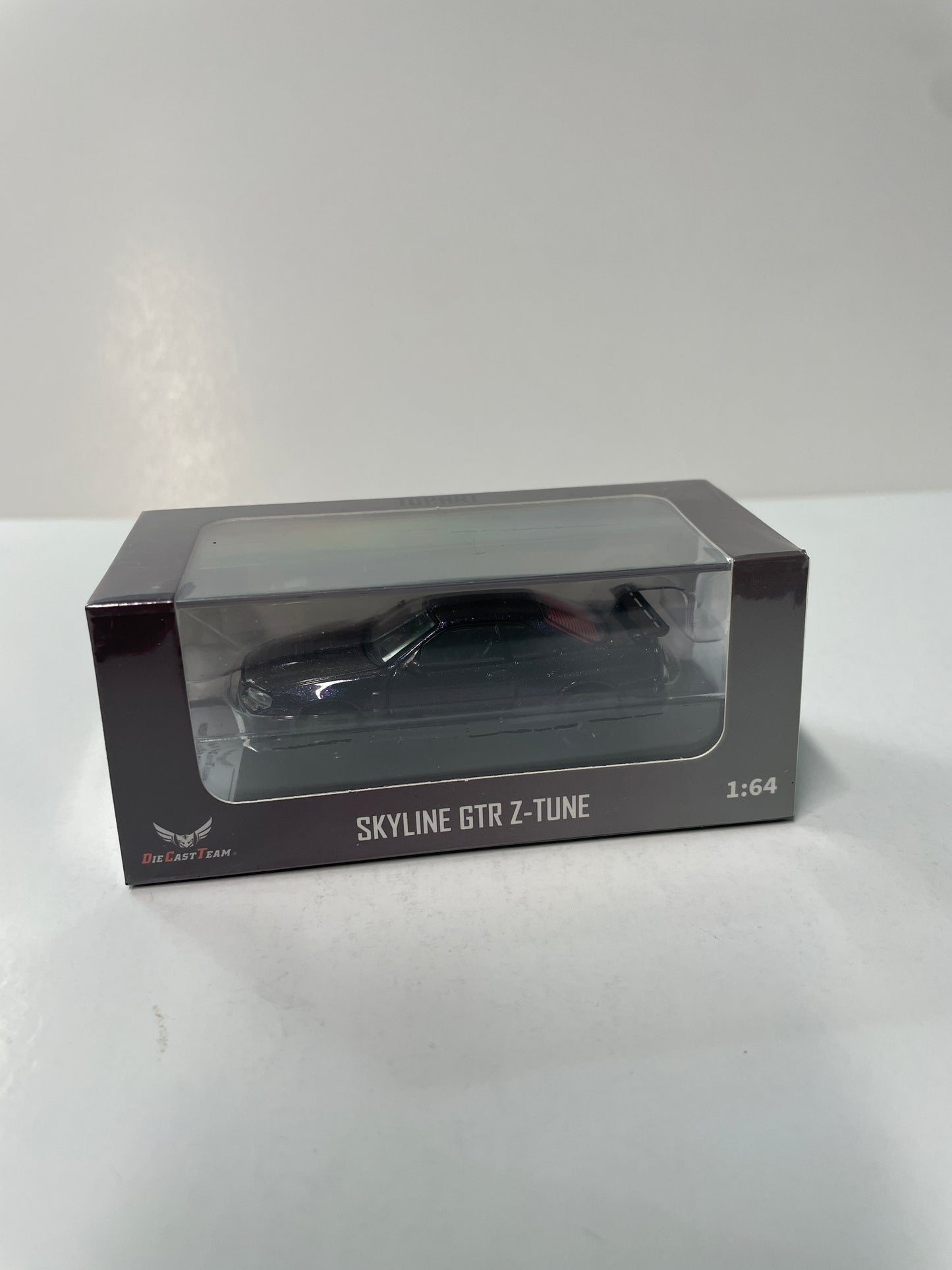 DCT 1/64 Nissan Skyline GTR Z-Tune Purple