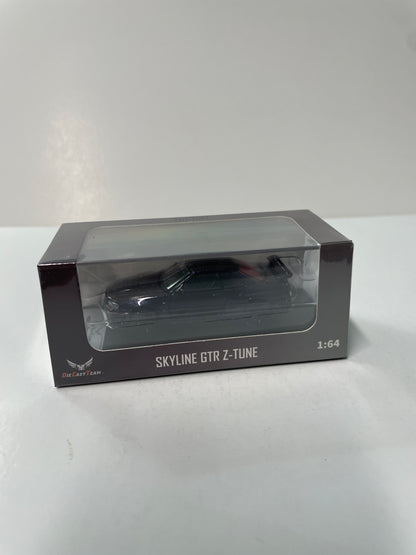 DCT 1/64 Nissan Skyline GTR Z-Tune Purple