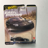 Hot Wheels 1/64 Fast & Furious Mix E 2003 Honda NSX-R Black