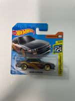 Hot Wheels 1/64 Nissan Silvia (S13) Short Card Grey