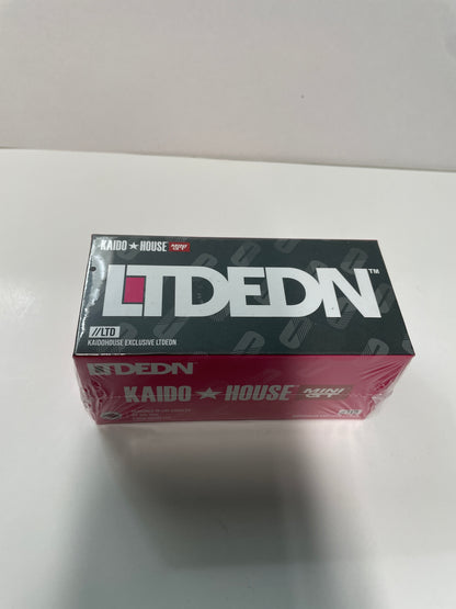 Mini GT x Kaido House 1/64 LTDEDN Yokohama Honda Civic (EF) Kanjo Kaidohouse Exclusive Red
