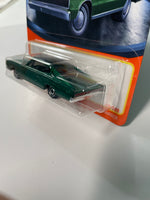 Matchbox 1/64 1966 Dodge Charger Green