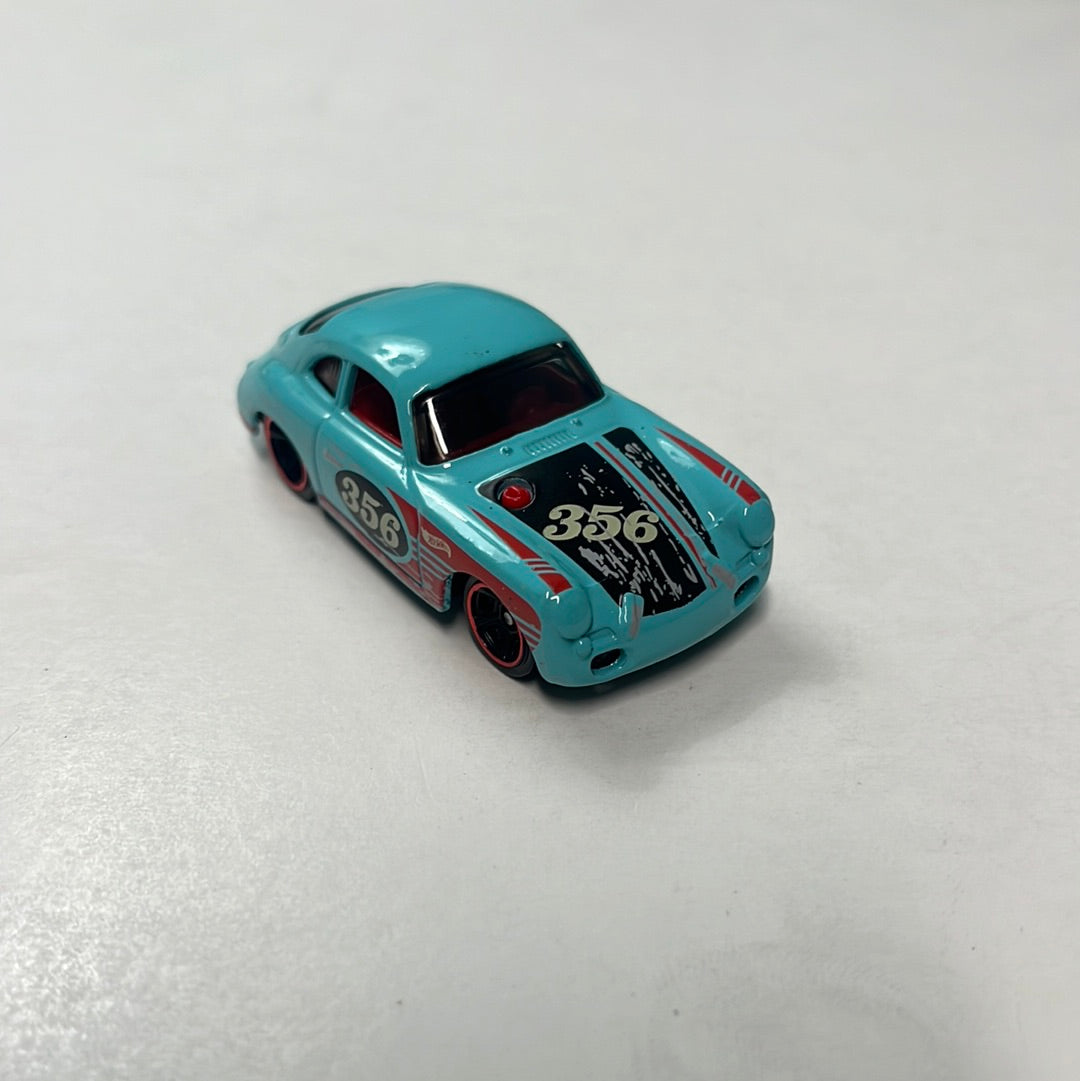 *Loose* Hot Wheels 1/64 Mystery Models Porsche 356 Outlaw Blue