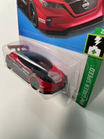 Hot Wheels 1/64 Nissan Leaf Nismo RC_02 Red & Black