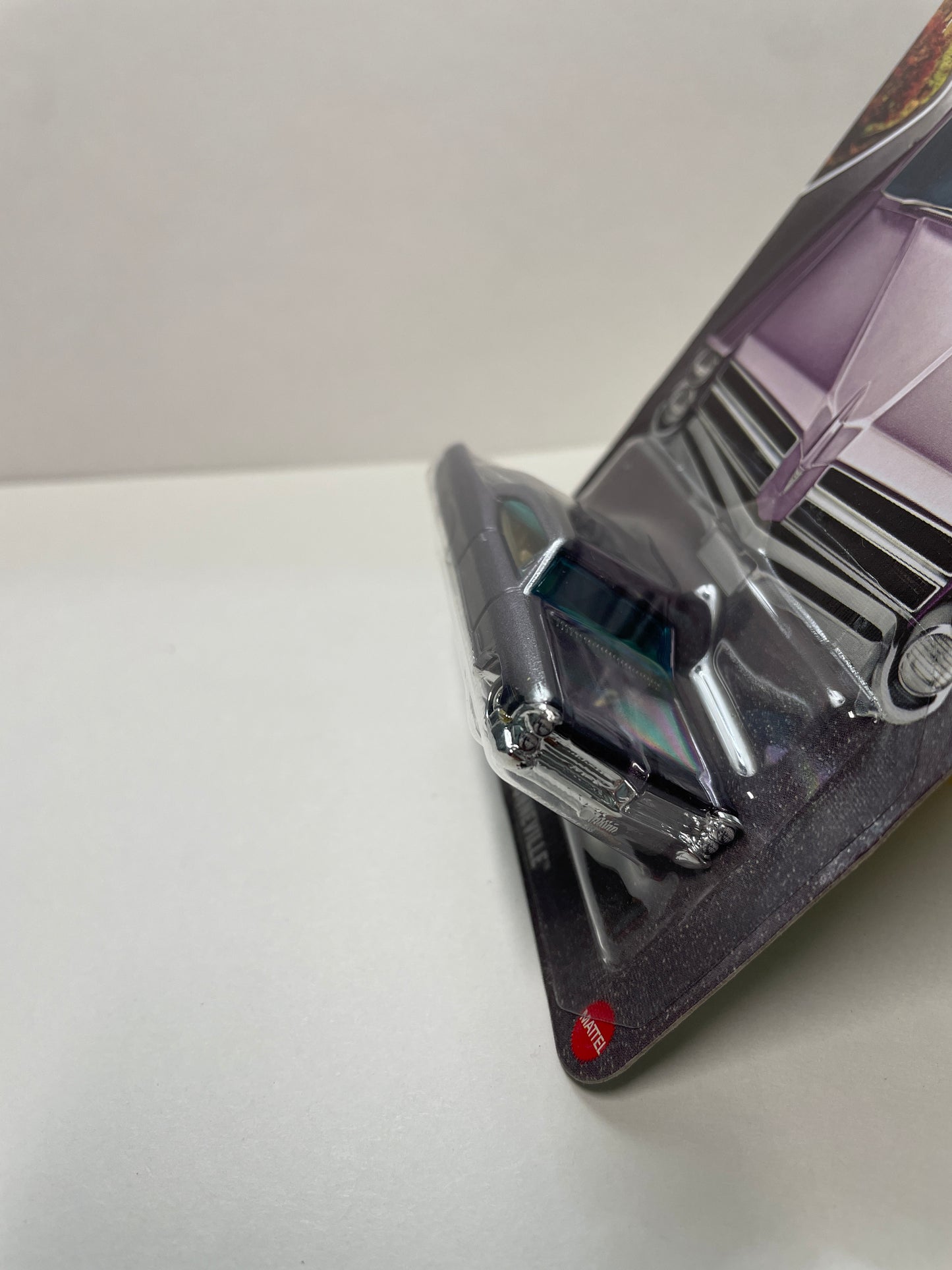 Hot Wheels 1/64 Silver Series Pontiac '65 Pontiac Bonneville Purple - JKY12