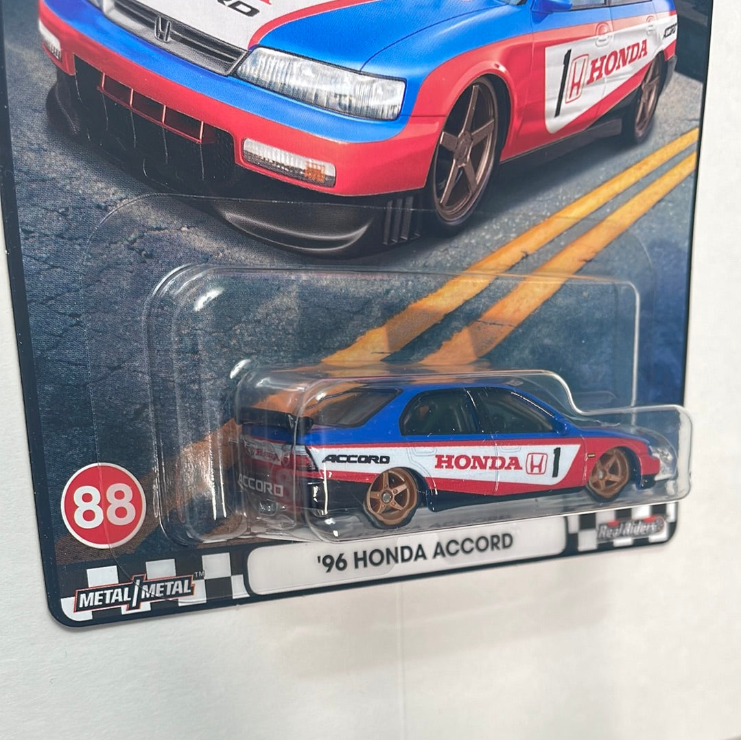 Hot Wheels 1/64 Boulevard Mix T '96 Honda Accord Blue – Flipn Diecast