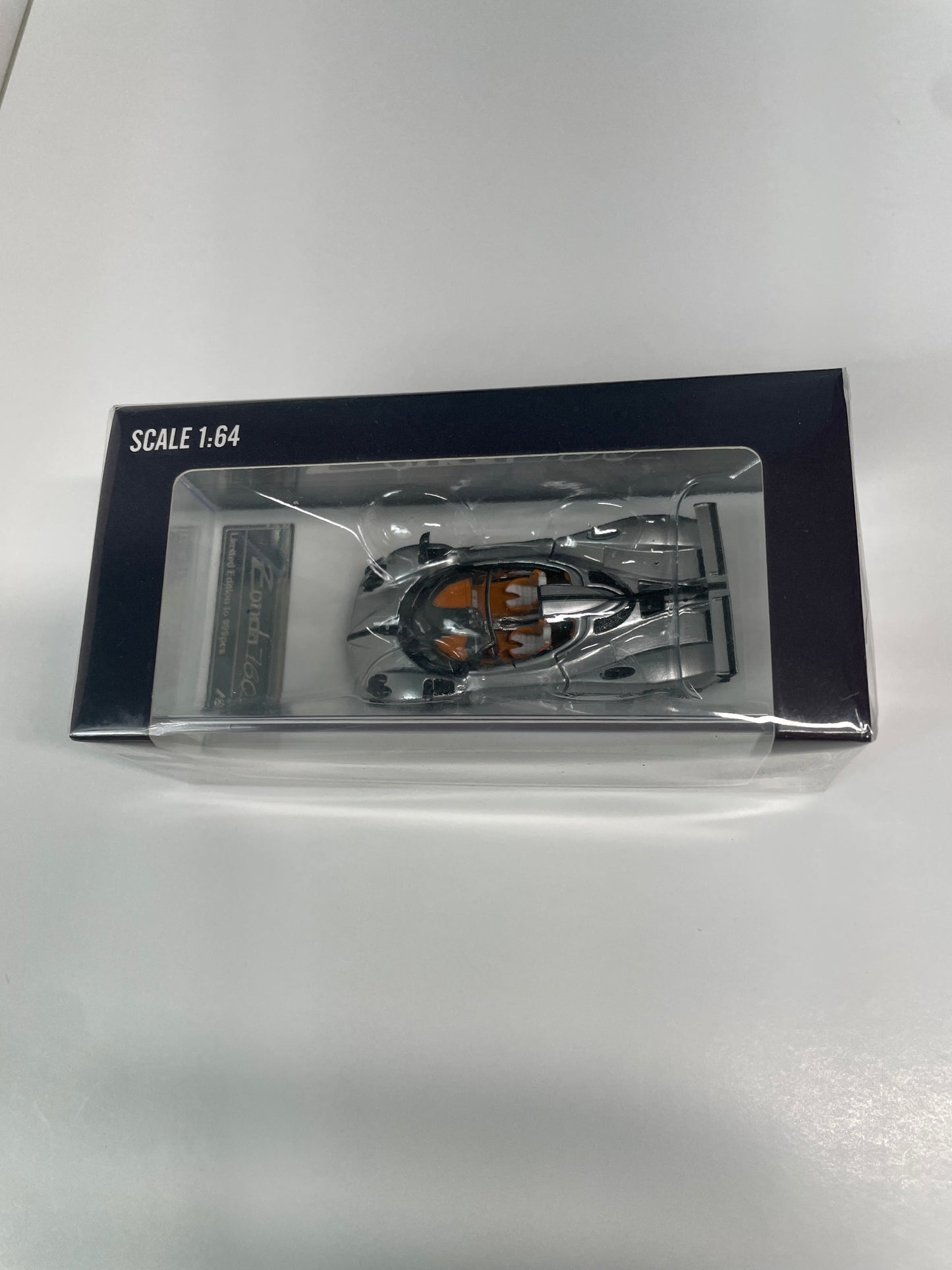 HKM 1/64 Pagani Zonda 760 Silver