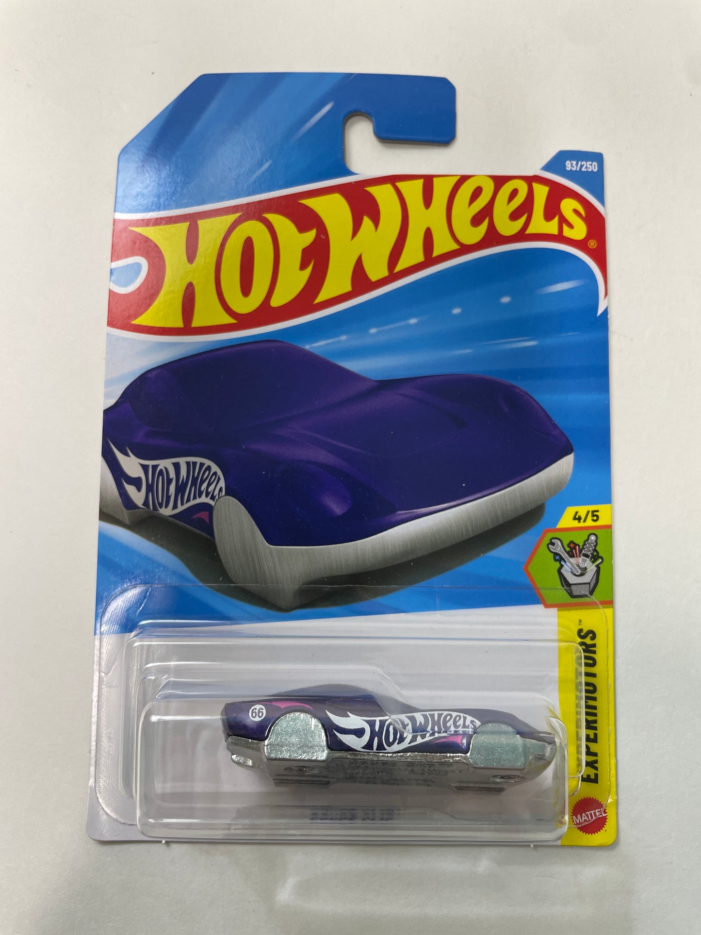 Hot Wheels 1/64 Coupe Clip Purple