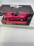 Jada 1/32 Fast & Furious Suki’s Honda S2000 Pink