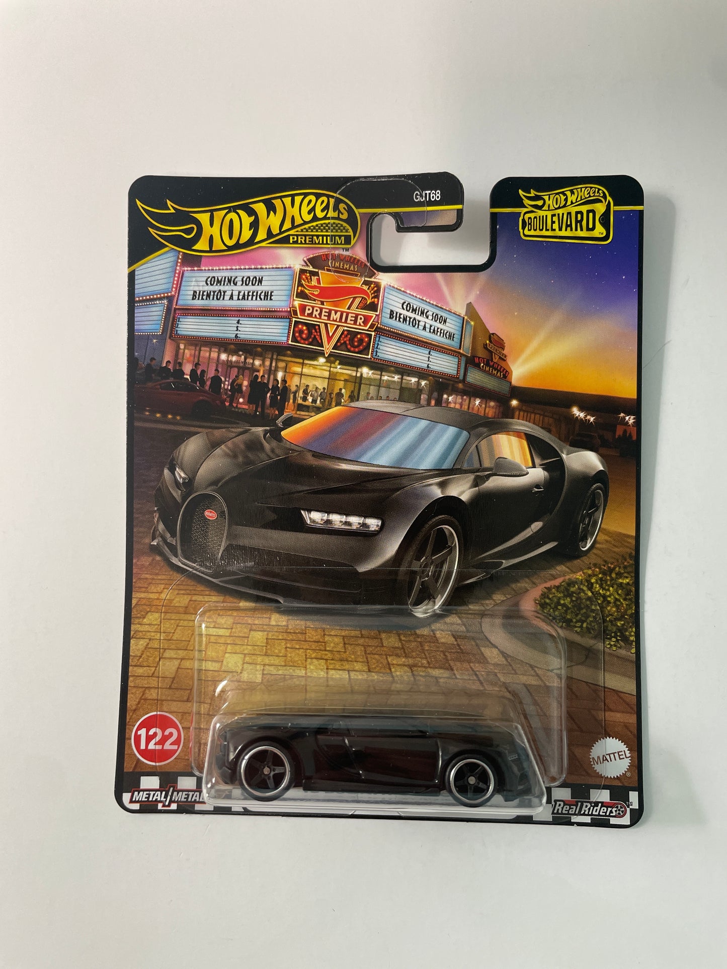 Hot Wheels 1/64 Boulevard Mix B (GJT68-978B) Set of 5